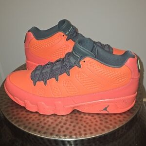 Nike Air Jordan 9 Retro Low "Bright Mango" sneakers
